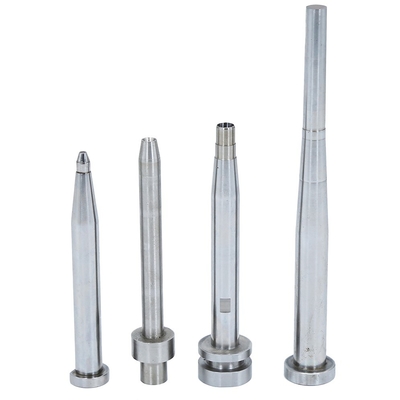 Đúc phun lõi nitrided, Chèn lỗ lõi đặc biệt tùy chỉnh Chốt đầu phun SKD61