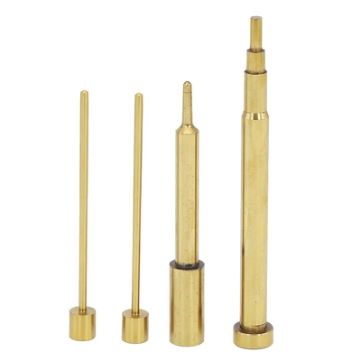 Đúc phun lõi nitrided, Chèn lỗ lõi đặc biệt tùy chỉnh Chốt đầu phun SKD61