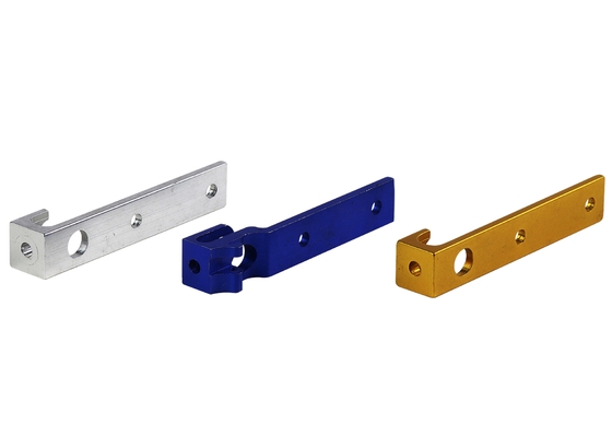 Dịch vụ gia công CNC chính xác Anodize Các bộ phận phay CNC nhôm tùy chỉnh