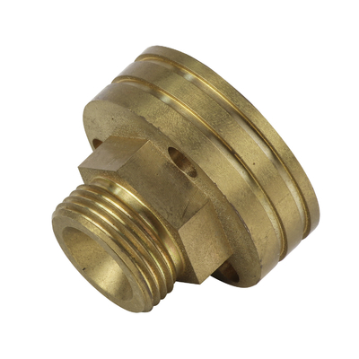 Đồng thau Đồng thau Bộ phận gia công CNC bằng thép không gỉ Bộ phận phay CNC nhôm