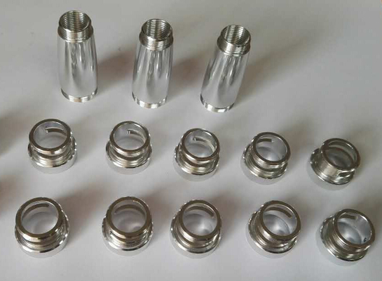 SKD61 Bộ phận tiện CNC bằng thép không gỉ Bộ phận đồng hợp kim nhôm cho tự động hóa