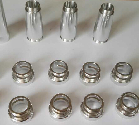 SKD61 Bộ phận tiện CNC bằng thép không gỉ Bộ phận đồng hợp kim nhôm cho tự động hóa