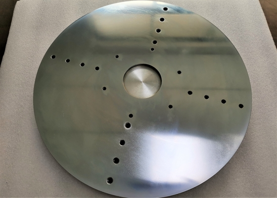 Chuốt nhà ở Bộ phận phay CNC tùy chỉnh Khoan Chế tạo Bộ phận hợp kim nhôm