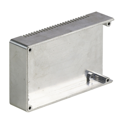 Chuốt nhà ở Bộ phận phay CNC tùy chỉnh Khoan Chế tạo Bộ phận hợp kim nhôm