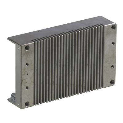 Chuốt nhà ở Bộ phận phay CNC tùy chỉnh Khoan Chế tạo Bộ phận hợp kim nhôm