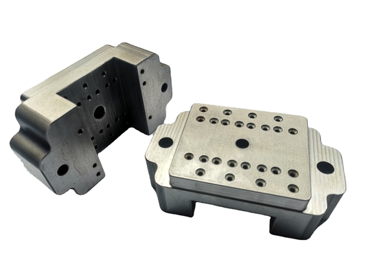Bộ phận máy tiện CNC S136 Kim loại quý Khuôn khoan EDM Khoang lõi