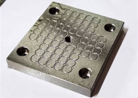 P20 NAK80 Bộ phận phay CNC Gia công CNC Bộ phận nhựa theo thiết kế hoặc mẫu