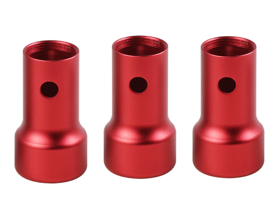 Bộ phận tiện CNC thổi hạt Xử lý nhiệt Bộ phận gia công CNC Titan