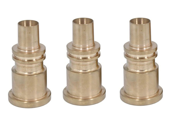 Bộ phận tiện CNC thổi hạt Xử lý nhiệt Bộ phận gia công CNC Titan