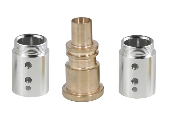 Bộ phận tiện CNC thổi hạt Xử lý nhiệt Bộ phận gia công CNC Titan