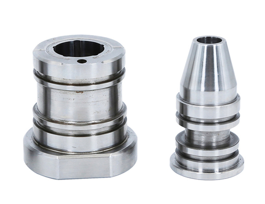 P20 Bộ phận tiện CNC NAK80 Khoang khuôn Lõi mài Bộ phận tiện Titan