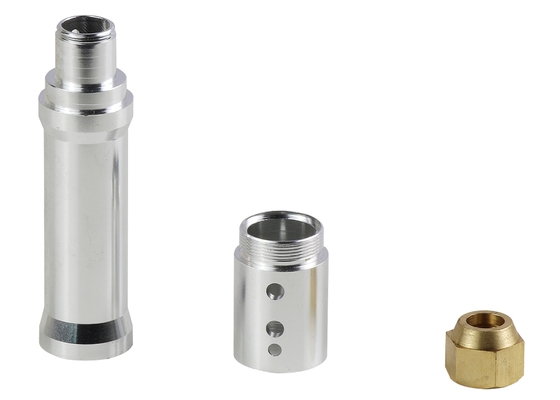 Bộ phận phay tiện CNC tùy chỉnh OEM Bộ phận kim loại bằng thép không gỉ bằng nhôm DIN GB ISO