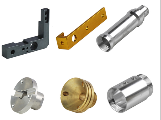 Mạ điện Bộ phận gia công chính xác Anodization Đồng thau phụ kiện thiết bị y tế