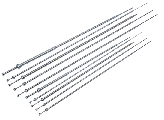 SKH40 SKH51 Bộ phun khuôn Pin Chân kim và tay áo TiCN