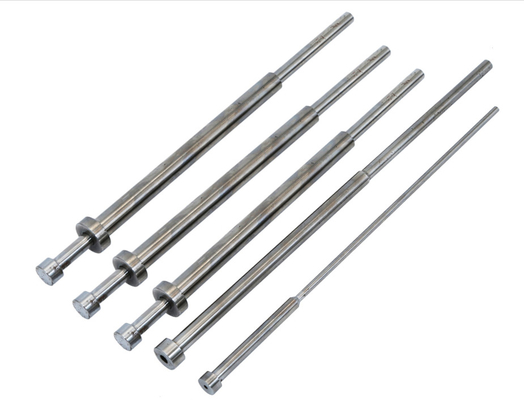 Chân và tay áo đẩy SKD11 H13 Tiêu chuẩn JIS H13 Inch của Mỹ