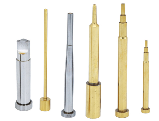 DIN 9861D Ejector Die Punch Pins M2 Steel TiCN TILCRN Alcrona DLC Coating