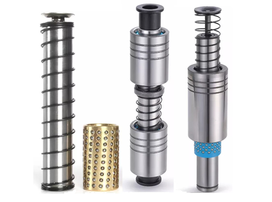 Bộ bài hướng dẫn SUJ2 Nitride, Chân đỡ vòng bi ma sát Thanh căng