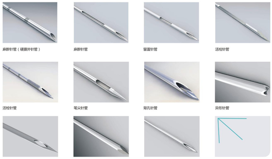 Ống thép không gỉ Kim đặc biệt cho thiết bị y tế