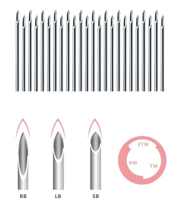 Gây mê Cannula Kim sinh thiết Cannula Lưng lỗ Cannula sinh thiết Cannula