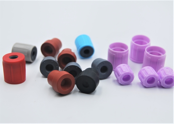 Ống lấy máu chân không PET y tế dùng một lần Nhiều ống 13 * 75mm 16 * 100mm