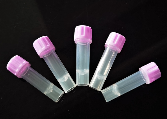 EDTA Mini Blood Collection Tube Chất kích hoạt cục máu đông Thành phần ống nhỏ