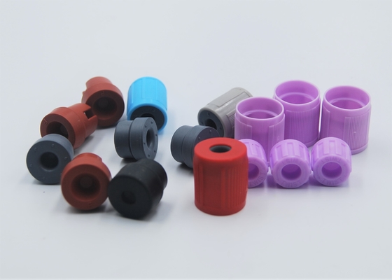 EDTA Mini Blood Collection Tube Chất kích hoạt cục máu đông Thành phần ống nhỏ