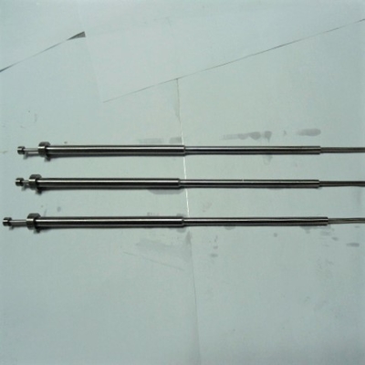 Chân đẩy bằng thép không gỉ DIN16756 1.2344 Tay áo phun Tubulaire Nitride
