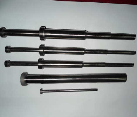 Chân đẩy bằng thép không gỉ DIN16756 1.2344 Tay áo phun Tubulaire Nitride