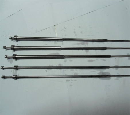 Chân đẩy bằng thép không gỉ DIN16756 1.2344 Tay áo phun Tubulaire Nitride