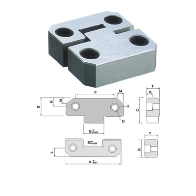 1.2210 Phụ kiện khuôn bộ khối vuông định vị TiCN
