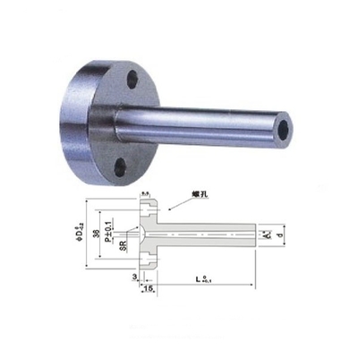 Ống lót Sprue nóng DME, Ống dẫn hướng dẫn loại A Ống lót được hút chân không
