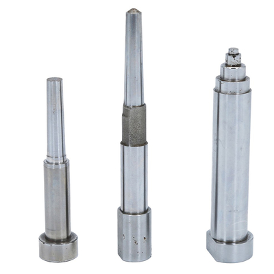 PVD Coating Pins Core Pins SKS3 1.2344 Khuôn Slide Pins tùy chỉnh