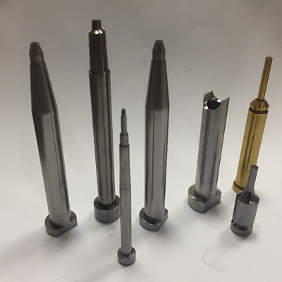 PVD Coating Pins Core Pins SKS3 1.2344 Khuôn Slide Pins tùy chỉnh