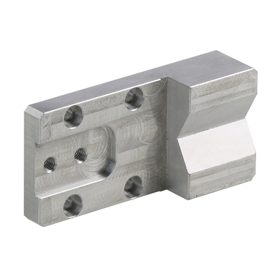 Bộ phận nhôm Anodized bằng đồng Đồng Bộ phận phay nhôm CNC được chế tạo tùy chỉnh