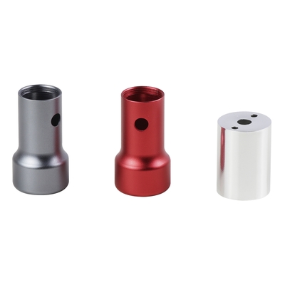 Bộ phận nhôm Anodized bằng đồng Đồng Bộ phận phay nhôm CNC được chế tạo tùy chỉnh
