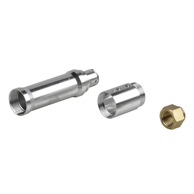 Bộ phận tiện CNC nhôm kẽm Các bộ phận tiện chính xác được đánh bóng tốt cho thiết bị tự động hóa