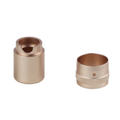 Bộ phận tiện CNC nhôm kẽm Các bộ phận tiện chính xác được đánh bóng tốt cho thiết bị tự động hóa