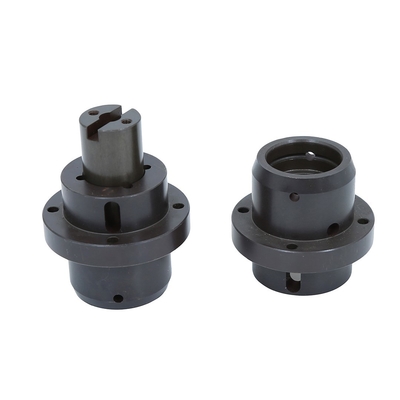 Phun cát Các bộ phận được gia công chính xác Mạ Nickl Chrome