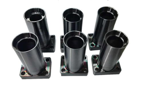 Phun cát Các bộ phận được gia công chính xác Mạ Nickl Chrome