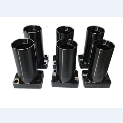 Phun cát Các bộ phận được gia công chính xác Mạ Nickl Chrome
