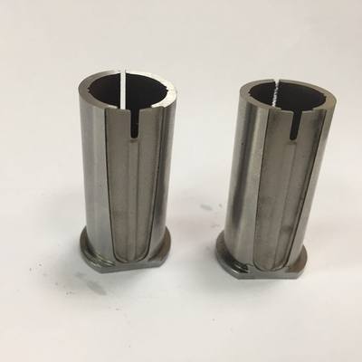 Phun cát Các bộ phận được gia công chính xác Mạ Nickl Chrome