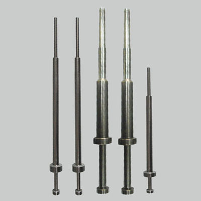 DIN 1530 EDM Ejector Pins và Sleeves D thông qua cứng